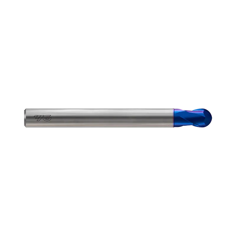 X5070 Stub 2-Flute 30° Helix Ball Nose End Mill – G8A38 1