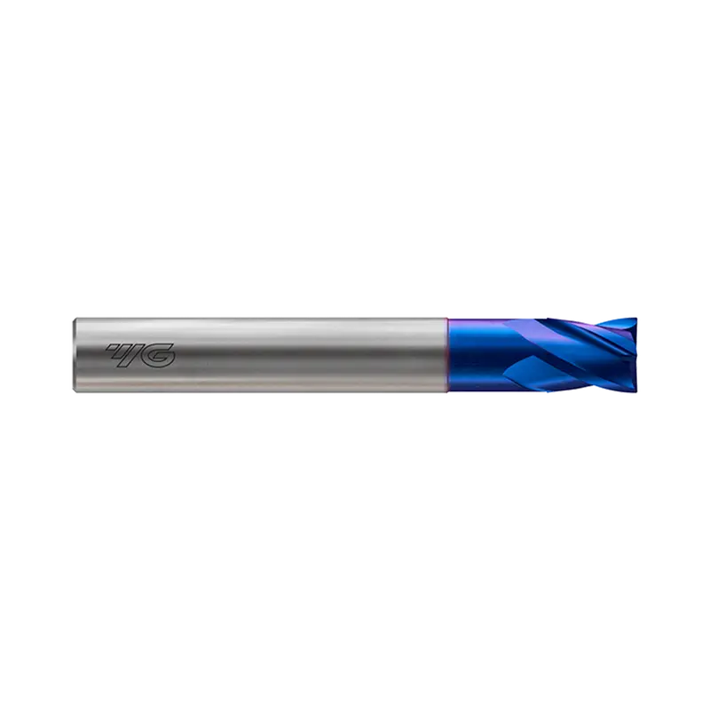 X5070 Stub 4-Flute 30° Helix Corner Radius End Mill – G8A37 1