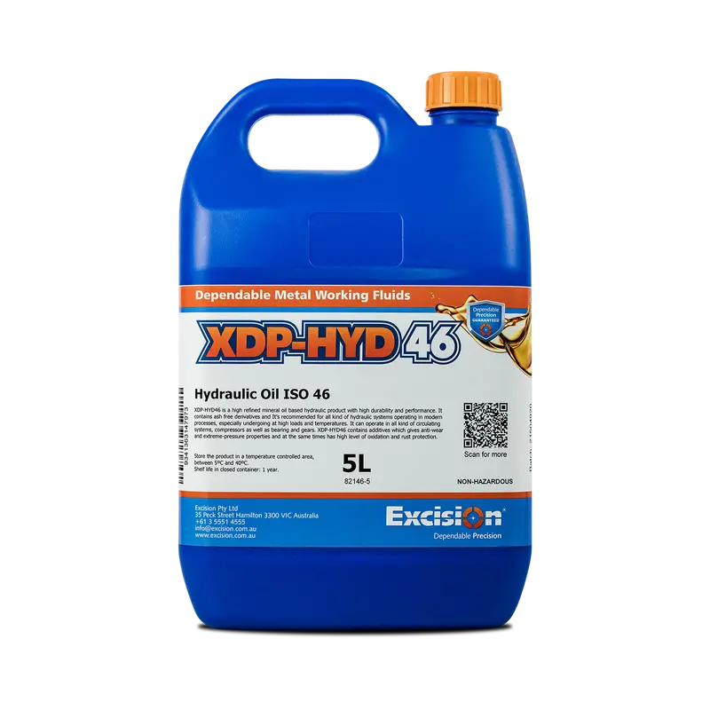 Xdp-Hyd Iso 46 Low-Viscosity Hydraulic Oil For Sensitive Equipment 1
