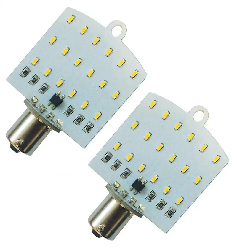 2-Pack 1141 Sw Flat Bulbs – 180-Lumen Output 1