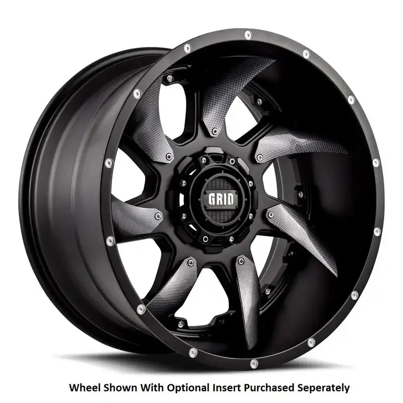 20X9.0 Inch Alloy Wheel – 5X150 Bolt Pattern, 0Mm Offset, 110.3Mm Hub Bore 1