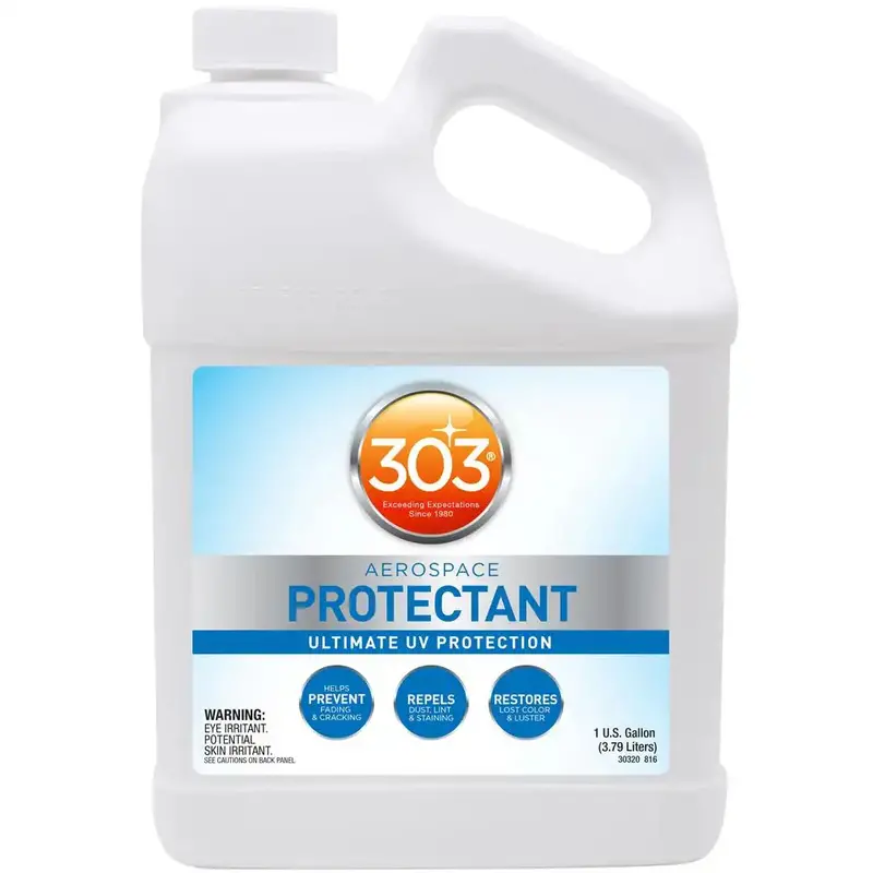 303 Aerospace Protectant – Uv-Resistant Formula In 128Oz Aerosol Can For Automotive Interiors And Exteriors 1