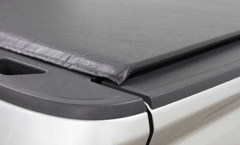 Access Vanish Soft Tri-Fold Tonneau Cover For 2008–2016 Nissan Titan (7'3" Bed) 1