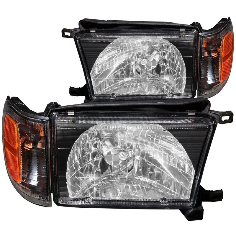 Anzo Usa Crystal Projector Headlight Assembly – Full Led-Compatible Design (Model 111077) 1
