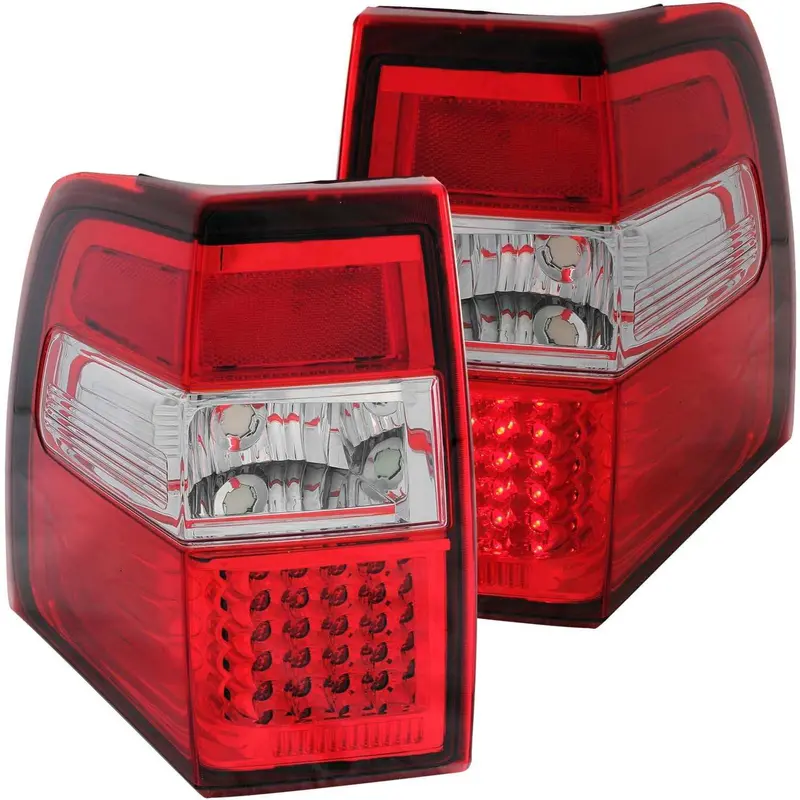 Anzo Usa Tail Light Assembly – Modern Styling & Dot-Approved (311108) 1