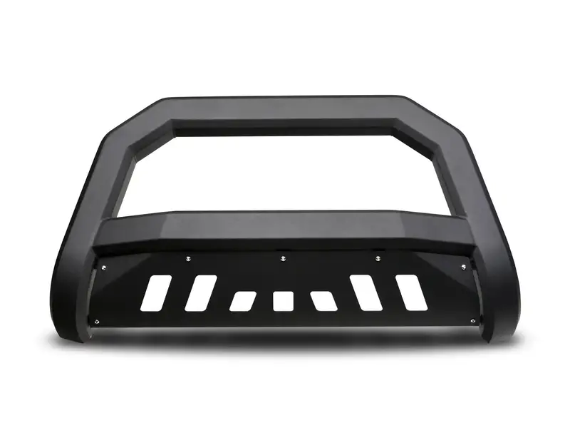 Armordillo Ar Series Bull Bar — Textured Black Steel Protection For 2005–2007 Nissan Pathfinder 1