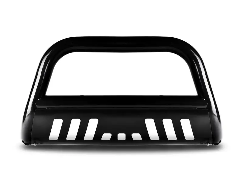 Armordillo Usa 7141780 Bull Bar – Black Front Guard With Skid Plate For 2007–2014 Chevy Suburban 1500 1