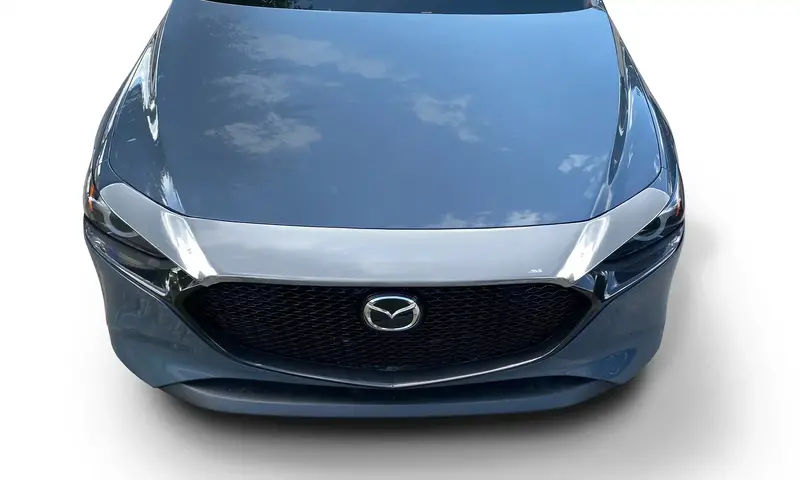 Auto Ventshade Aeroskin Hood Protector – Chrome Finish (Model 622159) 1