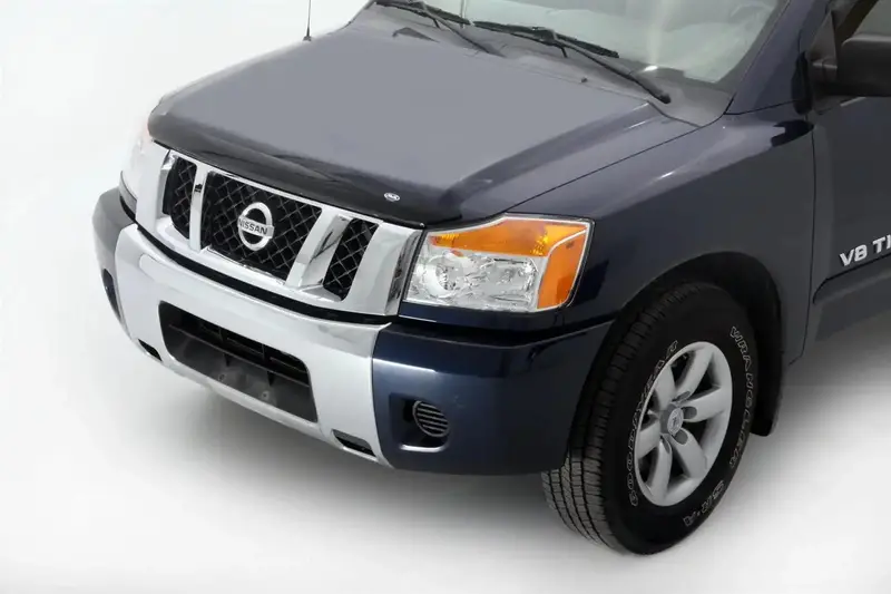Auto Ventshade (Avs) Hoodflector – Low-Profile Hood Protector (Model 21904) 1
