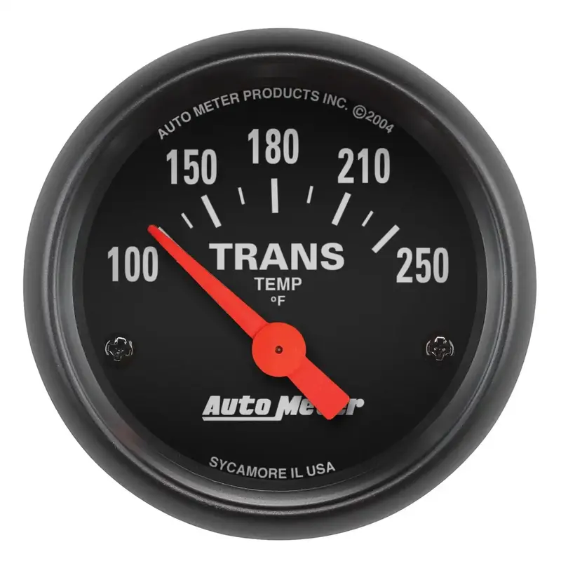 Autometer 2640 Analog Gauge With Perimeter Incandescent Dial Lighting 1
