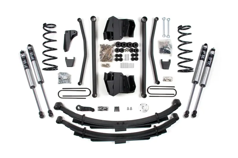 Bds 675Fs Long-Arm Suspension Lift – 4-Inch Kit For 2009–2013 Dodge Diesel Trucks 1