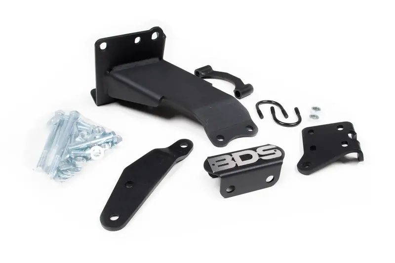 Bds Suspension 55382 Dual Front Stabilizer Kit For 2019 Ram 2500/3500 1