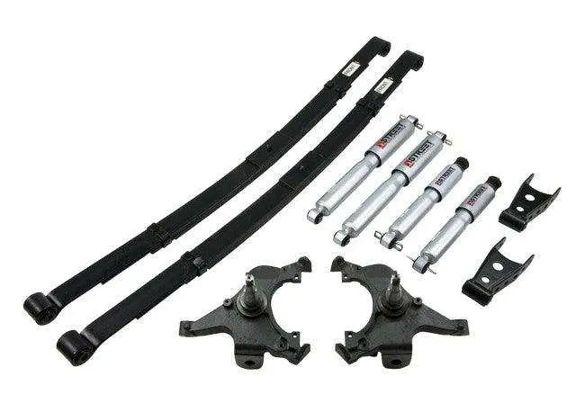 Belltech 782Sp Street Performance Suspension Kit – Front & Rear W/ Tuned Shocks 1