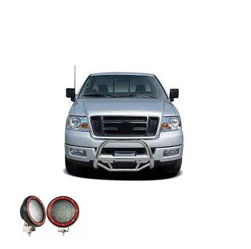 Black Horse Off Road Mbs-Foc2105-Plfr Stainless Steel Skid Plate – No-Skid Design 1