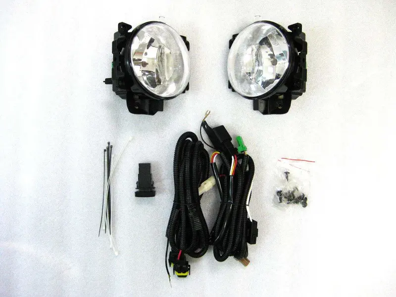 Black Horse Off Road Ty897Oe Fog Light – Oem-Style Replacement Housing 1