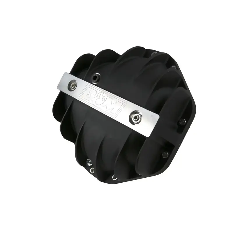 B&M 71501 Heavy-Duty Differential Cover – Reinforced Aluminum Design 1
