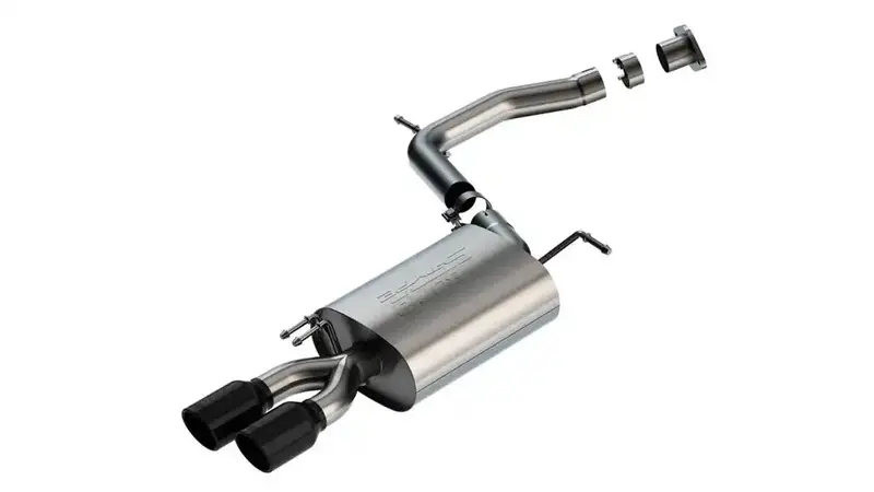 Borla 11980Bc S-Type Axle-Back Exhaust System – T-304 Stainless Steel 1