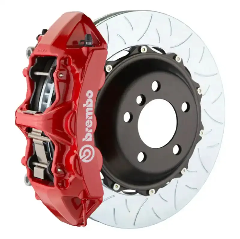 Brembo Gt Big Brake Kit – Front Slotted Rotors & 6-Piston Calipers For Infiniti G35 & 350Z 1