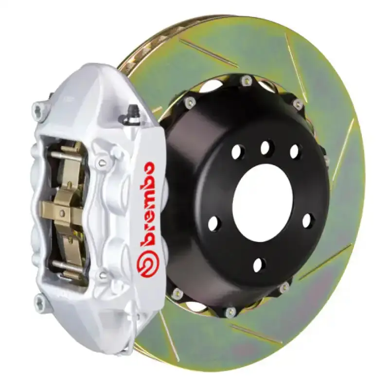 Brembo Gt Rear Big Brake Kit – Slotted 2-Piece Rotors & 4-Piston Calipers For 2008–2015 Toyota Land Cruiser/Lx 570 1