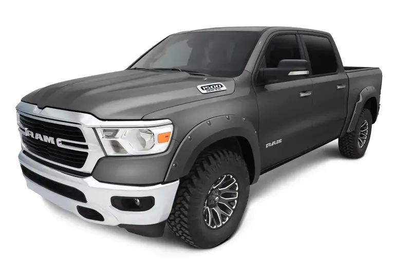 Bushwacker Pocket Style Fender Flares — Color-Matched, Bolt-On Fitment For Aggressive Stance 1