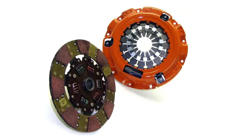 Centerforce Dual Friction Clutch Kit — Pressure Plate And Disc Set (Df641101) 1