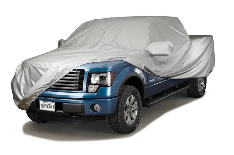 Covercraft C15610Rs Reflectect Custom Truck Cab Cover – Silver 1