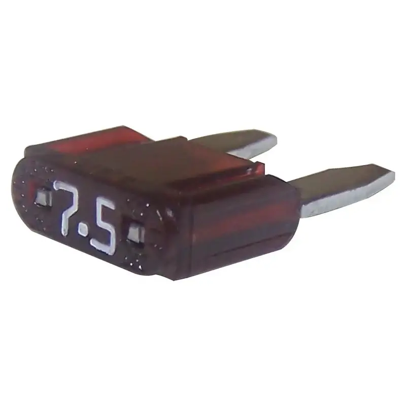 Crown Automotive Jeep Replacement 6101485 - Mini Fuse 7.5 Amp 1