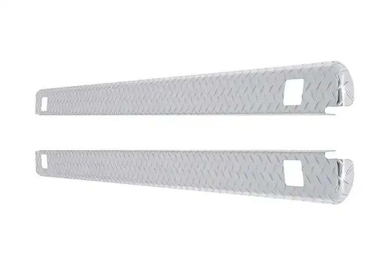 Dee Zee Brite-Tread Aluminum Bed Cap Wrap — Includes Stake Pocket Cutouts (Dz11993) 1