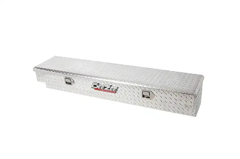 Dee Zee Dz8760 Red Aluminum Side-Mount Truck Tool Box 1