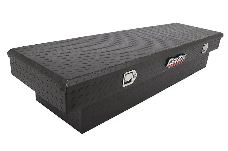 Dee Zee Red Label Single-Lid Crossover Truck Tool Box 1