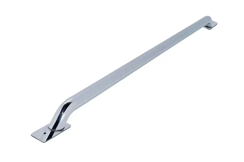 Dee Zee Stainless Steel Side Rails — Rust-Resistant, Polished Finish Truck Bed Protection 1