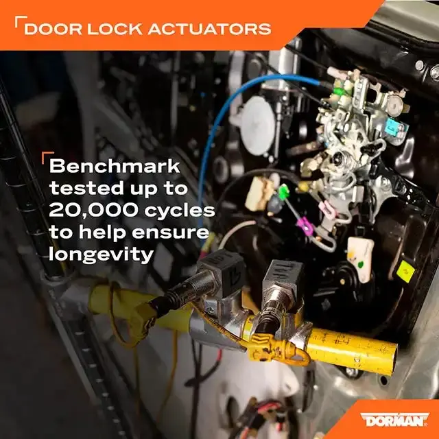 Dorman 937-976 Integrated Door Lock Actuator – Direct Replacement Module 1