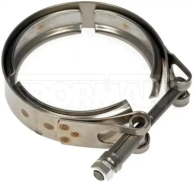 Dorman Oe Solutions V-Band Exhaust Clamp – 5.5-Inch Stainless Steel 1
