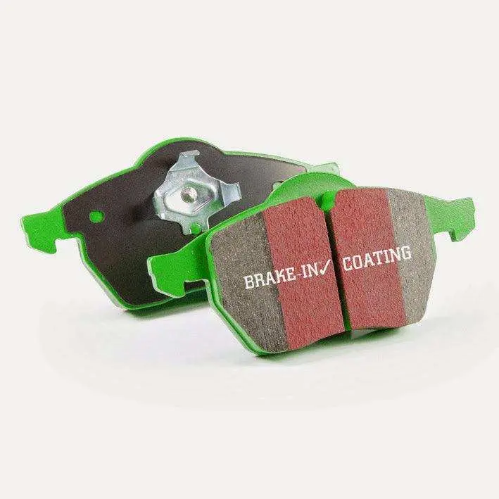 Ebc Brakes Dp21295 Greenstuff 2000 Series Brake Pads – High-Friction Compound For Enhanced Stopping Power 1