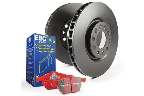 Ebc S12Kr1581 Oe-Spec Brake Rotors – G3000 Grey Iron Discs Matching Original Equipment Dimensions 1