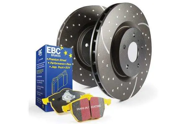 Ebc S5Kf1640 Gd Sport Brake Rotors – Wide-Slotted Design For Enhanced Heat Dissipation And Reduced Brake Fade 1