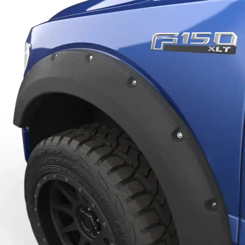 Egr Bolt-On Fender Flares For 2015–2017 Ford F-150 – Full-Set Of 4, Oe-Style Fit 1