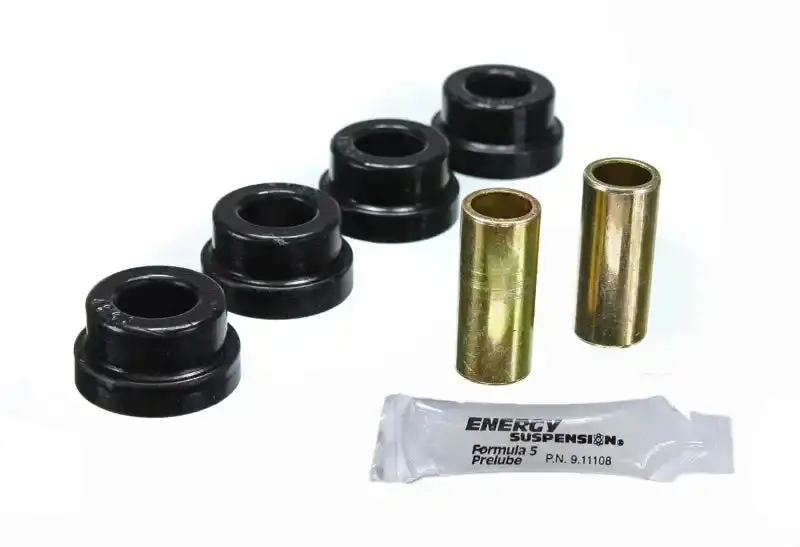 Energy Suspension Black Polyurethane Track Arm Bushing Kit (Front Lower Control Arm, F350 Applications) 1