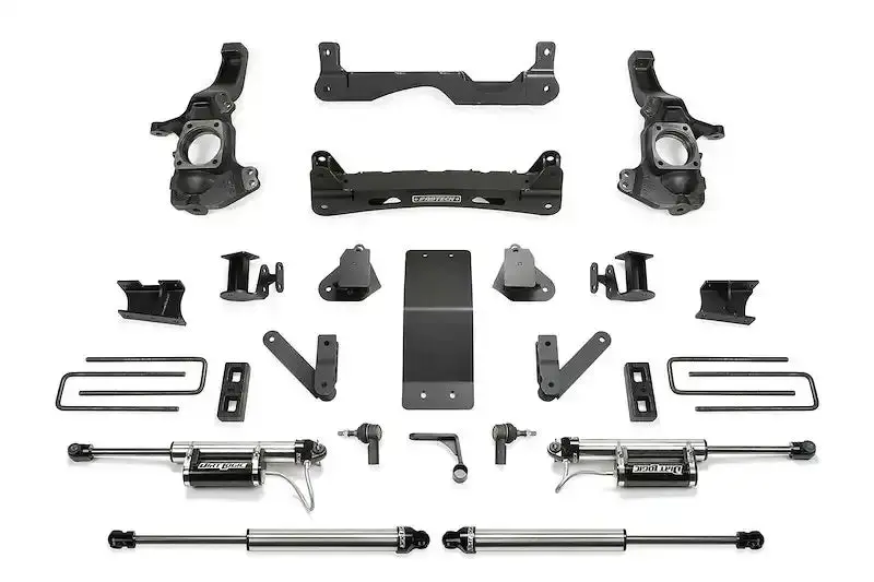 Fabtech K1203Dl 4-Foot Performance Suspension System With Dual-Linked Resilient Shocks – 2020–2022 Models 1