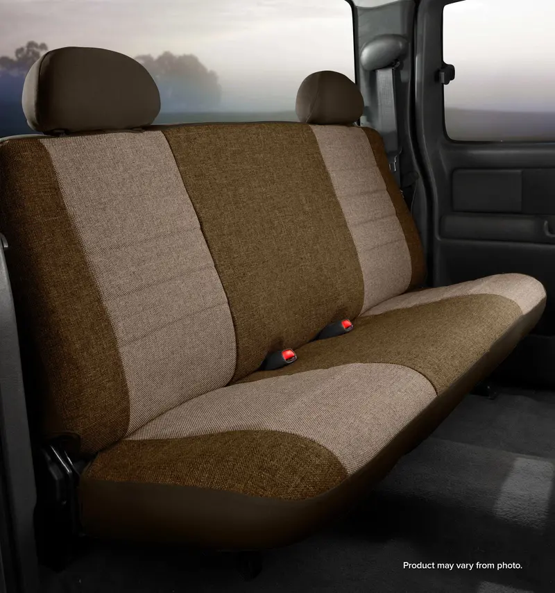 Fia Oe30 Series Taupe Tweed Rear Seat Covers – Custom Tailored For Exact Fit 1