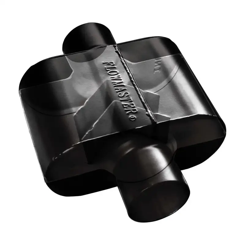 Flowmaster Super 10 Series Performance Muffler – Aggressive Sound, Compact Design 1