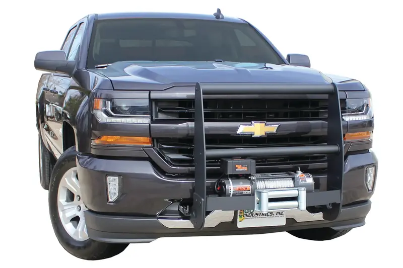 Go Industries 33746B Heavy-Duty Steel Grille Guard 1