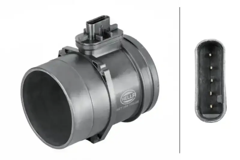 Hella 358095261 Mass Air Flow (Maf) Sensor – Oem-Grade Replacement 1