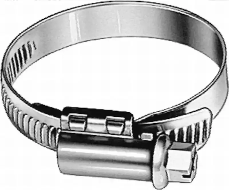 Hella Hose Clamp – Heavy-Duty Stainless Steel Band (748453142) 1