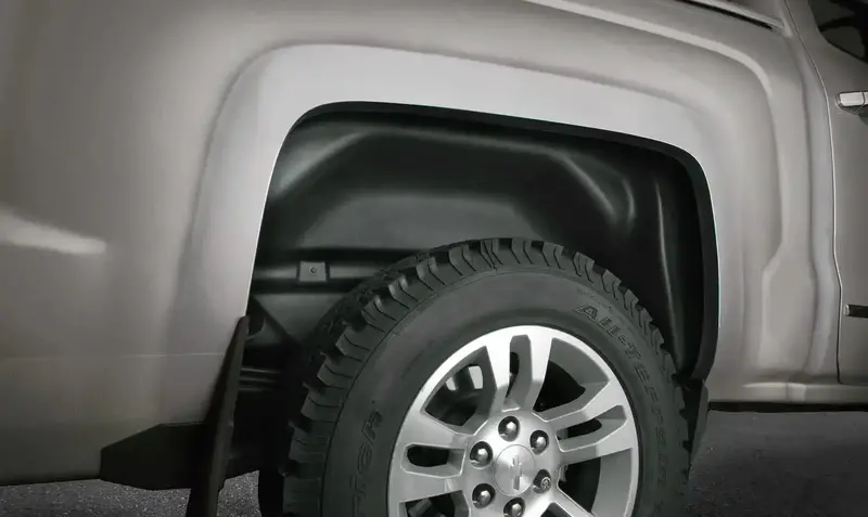Husky Liners Rear Wheel Well Guards For Ford F-150 — Durable Protection Against Debris And Corrosion 1