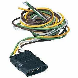 Husky Towing 13192 4-Way Flat Trailer End Connector – 12-Inch Length 1