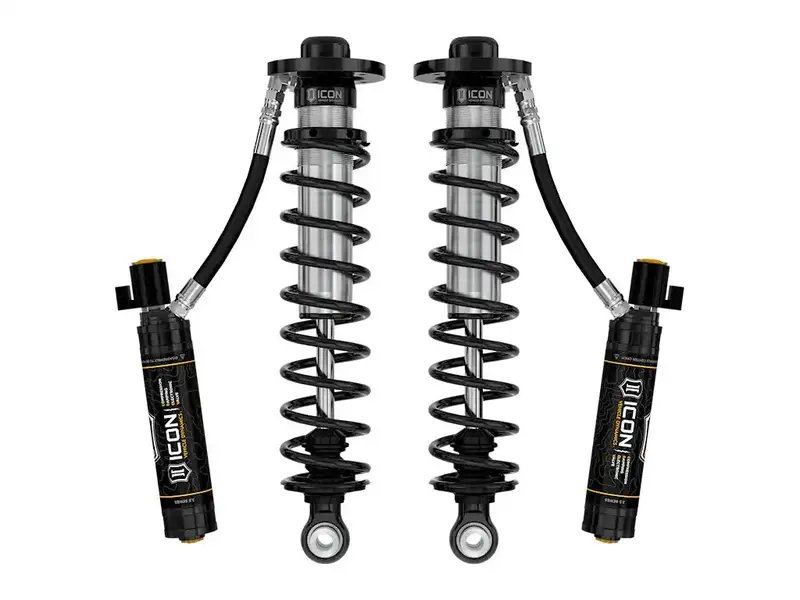 Icon Lowered Coilover Kit For 2022–2023 Ford F-150 Lightning – 0–4 Inch Drop W/ Remote Reservoir (Frdk_91836E) 1