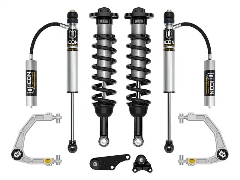 Icon Stage 3 Lift System – 1.25–3" Adjustable Suspension For 2024 Toyota Tacoma 1