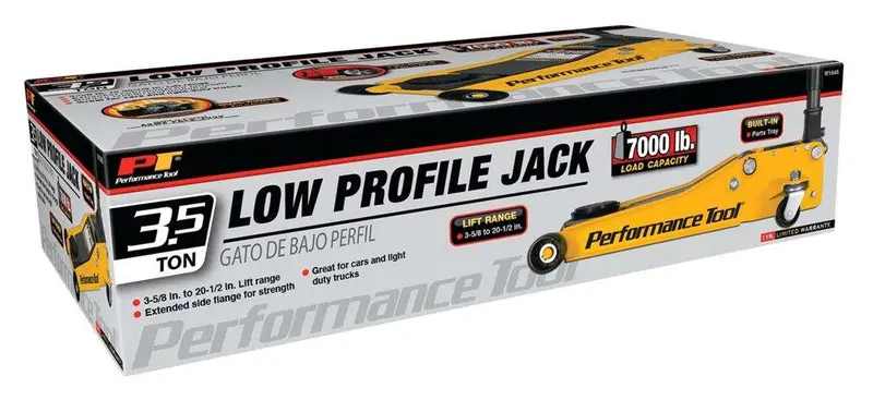 Low-Profile 3.5-Ton Floor Jack – Compact Hydraulic Lifting Tool For Tight Spaces 1