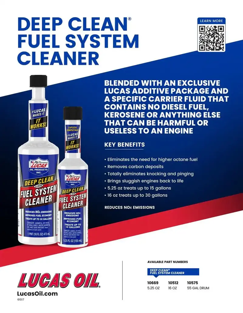 Lucas Oil 10669 Deep Clean Degreaser – 5.25 Oz Concentrated Formula 1